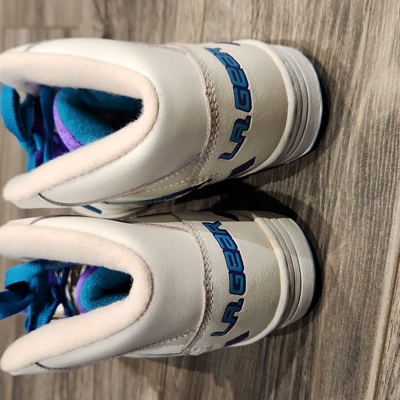 Vintage NWOT 1991 LA Gear 6282 Women's sz 8 High Top Sneakers - Picture 8 of 11